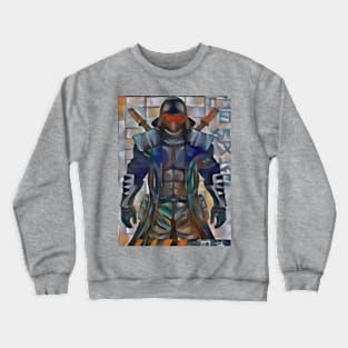 Samurai warrior, Japanese samurai warrior Crewneck Sweatshirt